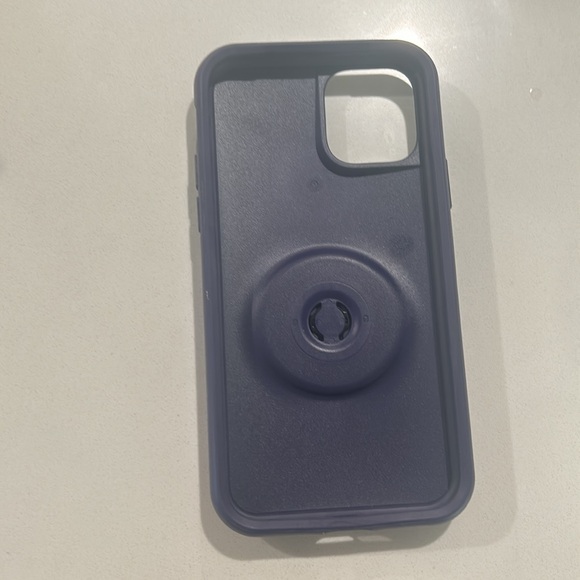 Purple glitter OTTER BOX for IPhone 14 - Picture 3 of 3